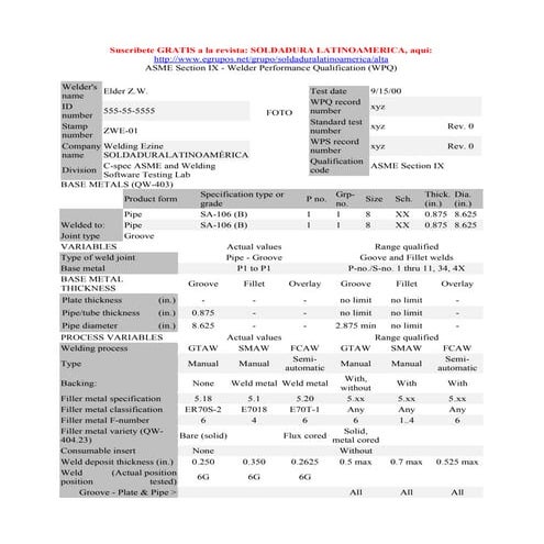 Pqr asme ix  completed 