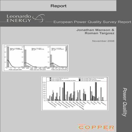 European Power Quality Survey Report | PDF