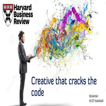 Creative that cracks the code