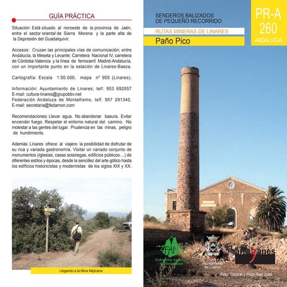 PRA 260 Sendero de Paño Pico