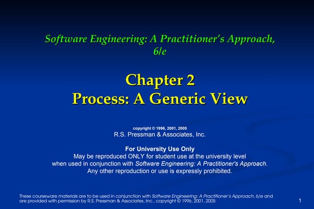 software engineering notes for msc stude