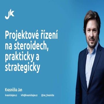 Projektové řízení na steroidech, prakticky a strategicky | ProjectRestart.cz