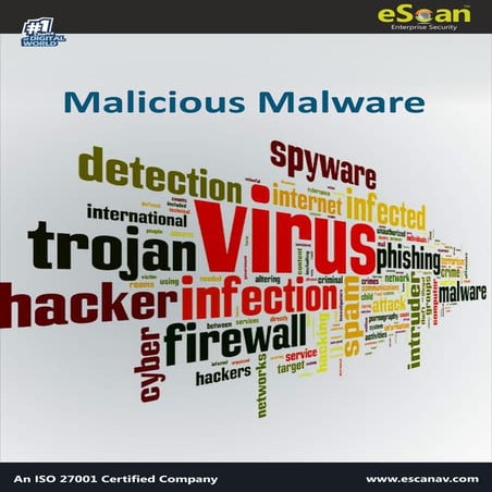 Malicious malware breaches - eScan