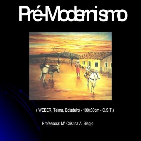 Pré-Modernismo