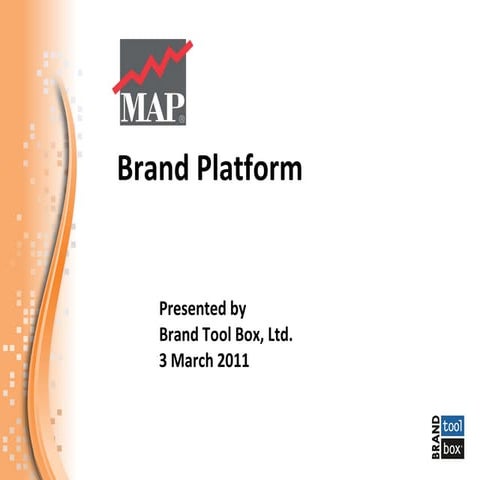 MAP Brand Platform