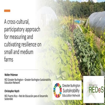 A Cross-Cultural, Participatory Approach for Measuring and Cultivating Resili...