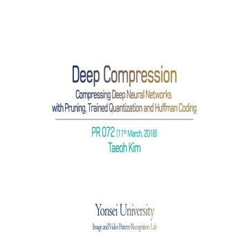 Pr072 deep compression