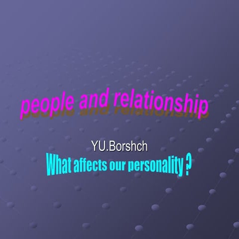 Vocabulary compound adjectives to describe people's character. | PPTX