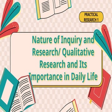 Practical Research 1 (week 1) Importance of Research .pptx