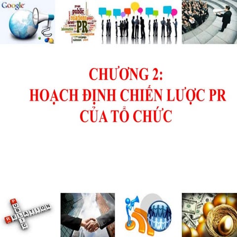 Hoạch định chiến lược PR