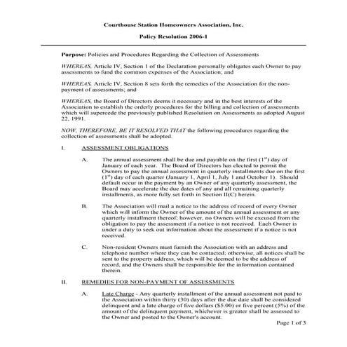 Pr 2006 1-assmt-collection