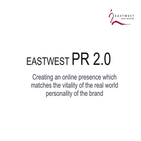 PR2.0 Overview | PPT