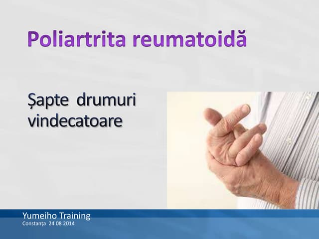 primele simptome ale bolii articulare