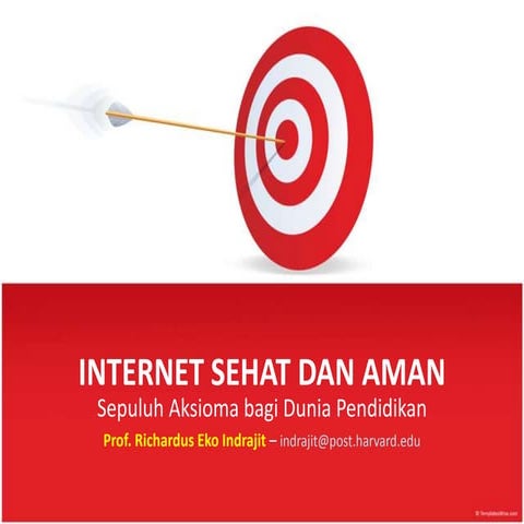 10 Aksioma Internet Sehat dan Aman 