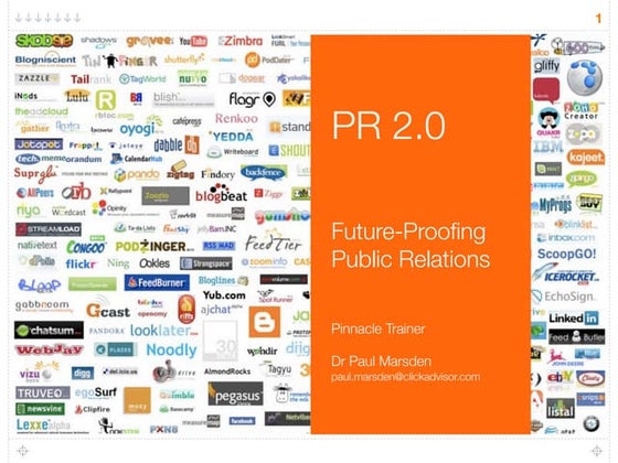 PR 2.0: How Brands are Harnessing Participatory Media in Public Relations
