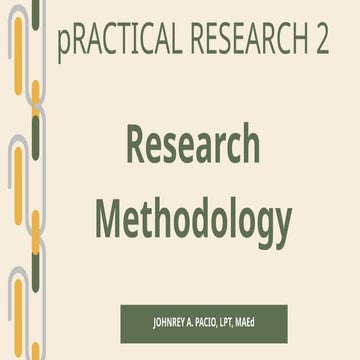 PR2 Week 6 - Formulating  Chapter 3.pptx