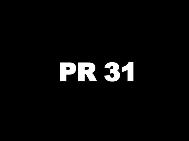 PR31