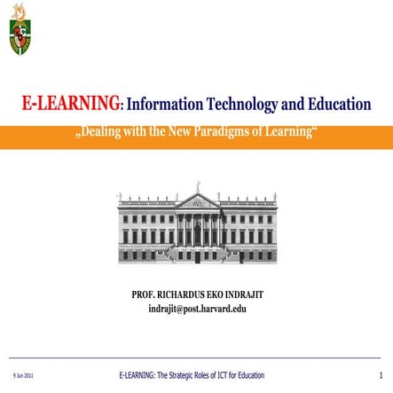E-Learning Concept for University