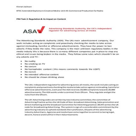 Radio commercial script format | DOCX