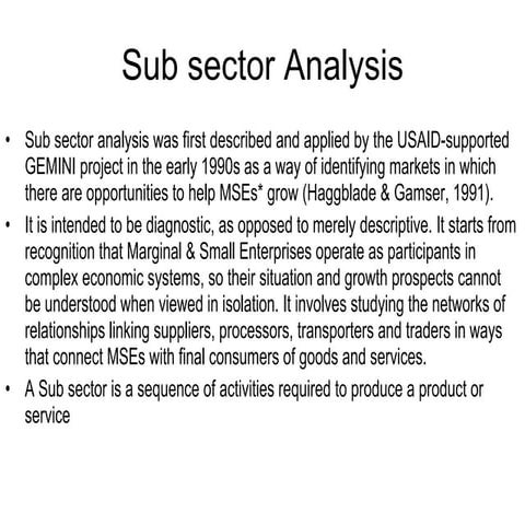 PARTICIPATORY LIVELIHOOD PLANNING