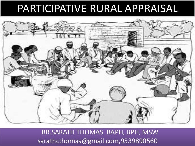 Participative Rural Appraisal,Tools,Techniques Requirements, Scope,R…