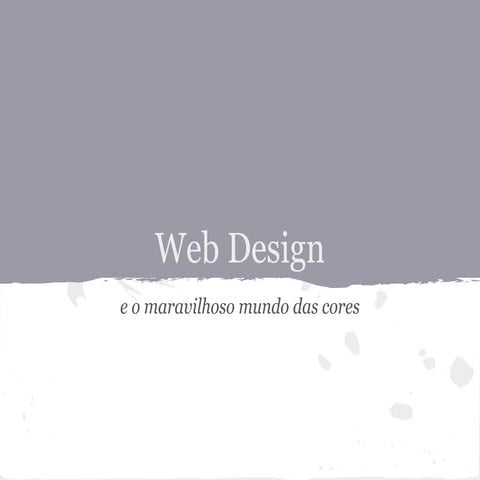 Web Design > Cores