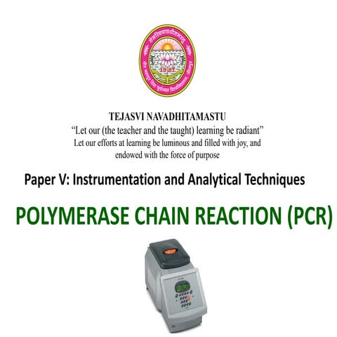 Prabhakar singh  ii sem-paper v-pcr
