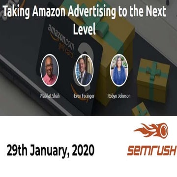 Prabhat Shah — Taking Amazon Advertising to the Next Level