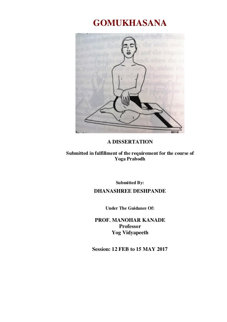 Gomukhasana Duration Gomukhasana Duration