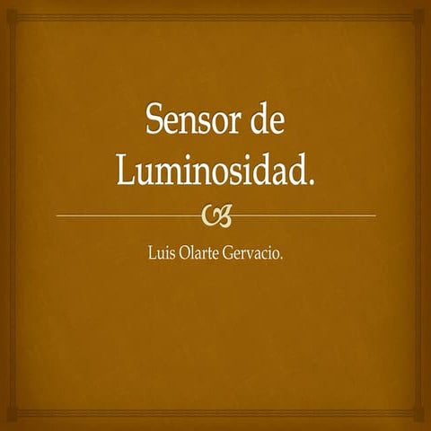 Prac11- Sensor de Luminosidad para el control de lamparas.