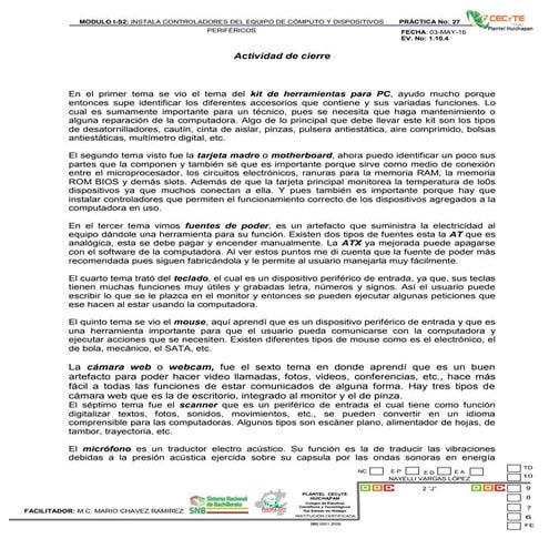 Prac 27  ev 1.10.4 actividad de cierre