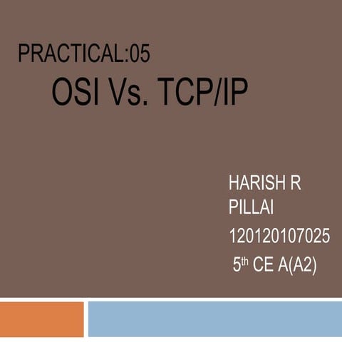 osi vs tcp/ip