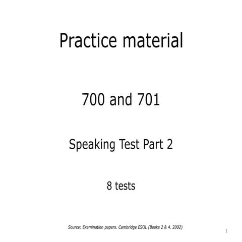 Prac 700701 part 2 books 2+4 2007