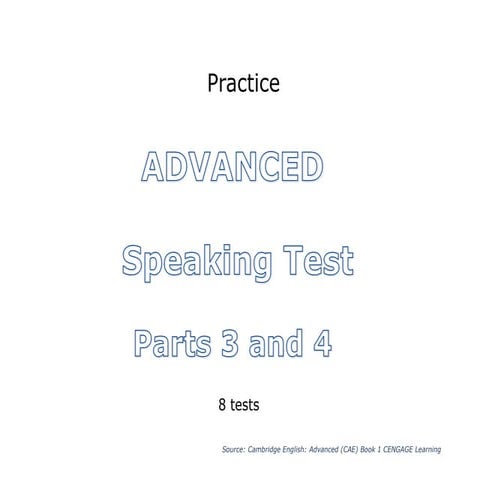 Prac adv parts 3+4 book 1 cengage