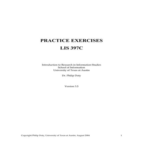 Prac excises 3[1].5