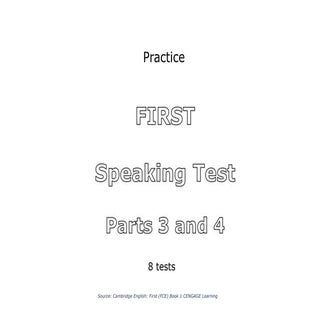 Prac first parts 3+4  book 1 cengage