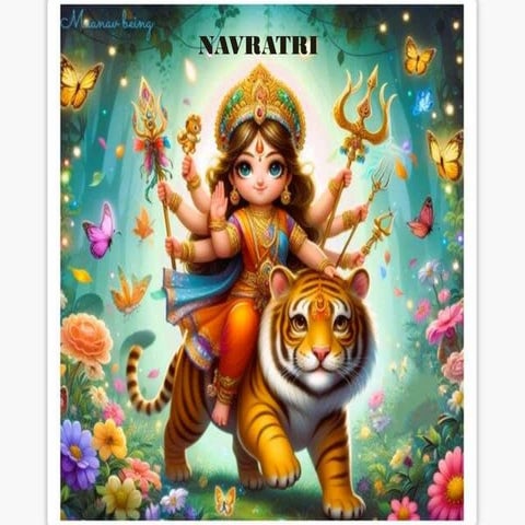 Navratri: A Celebration of Divine Feminine Power, Culture, and Joyous Dance