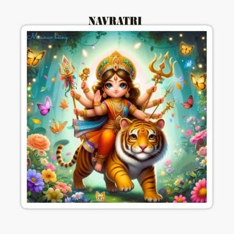 Navratri presentation - prachi mistri 10062025