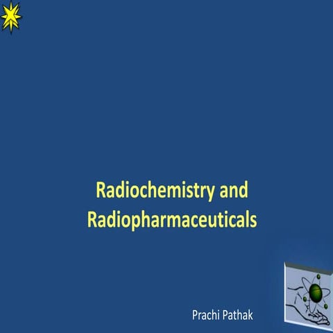 Radiochemistry & Radiopharmaceuticals