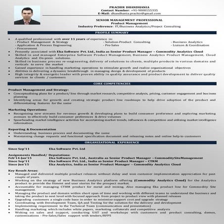 Prachir dhandhania pic