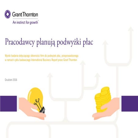 Pracodawcy planują podwyżki płac
