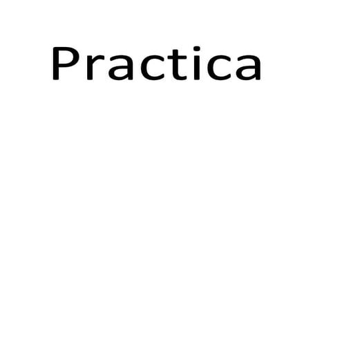 Practica | DOCX