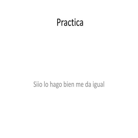 Practica