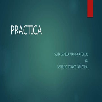 PRACTICA 