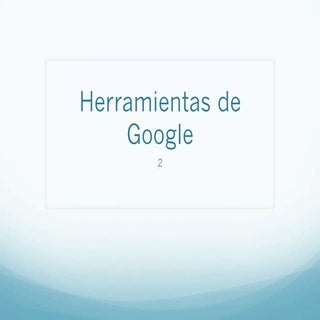 Práctica de google doc