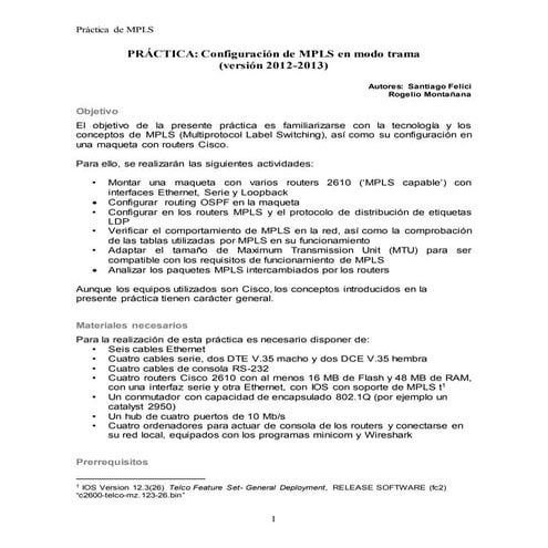 Practica mpls