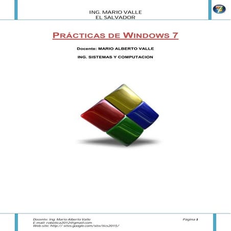 Practica windows7