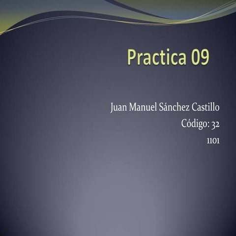 Practica 09