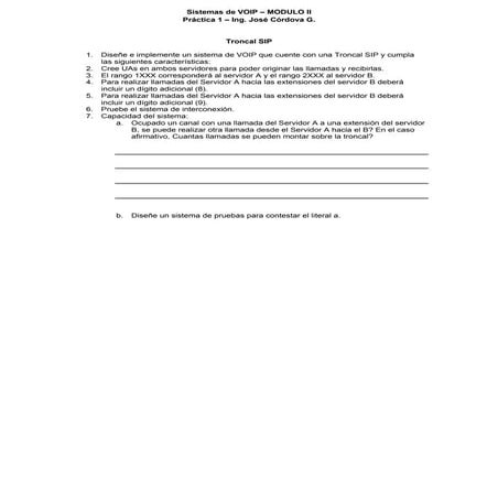 Practica 1 - VOIP II