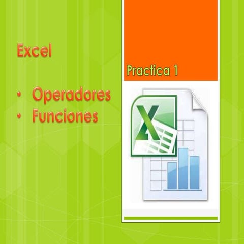 Entorno de Excel | DOCX